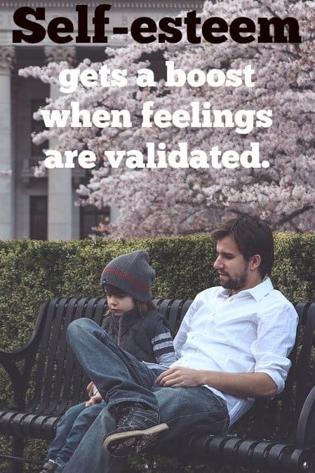 Validating your child's feelings takes time, empathy, and a non-judgmental approach.