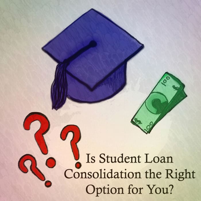 Is Student Loan Consolidation The Right Option For You HubPages   Discovering Student Loan Consolidation 