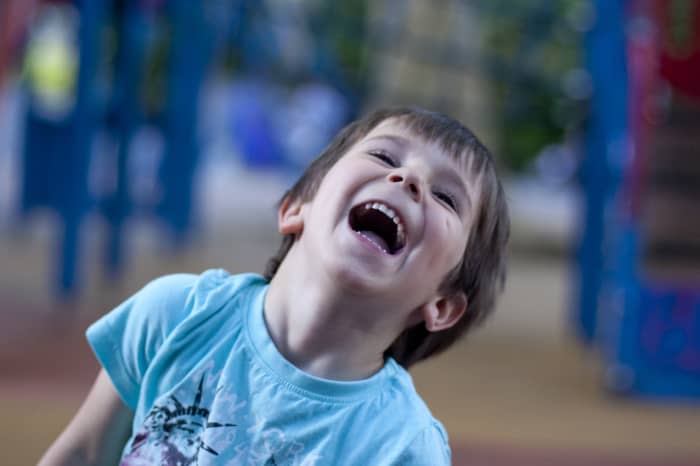 Telling a joke to a child and watching his face light up with laughter is one of the best feelings in the world!