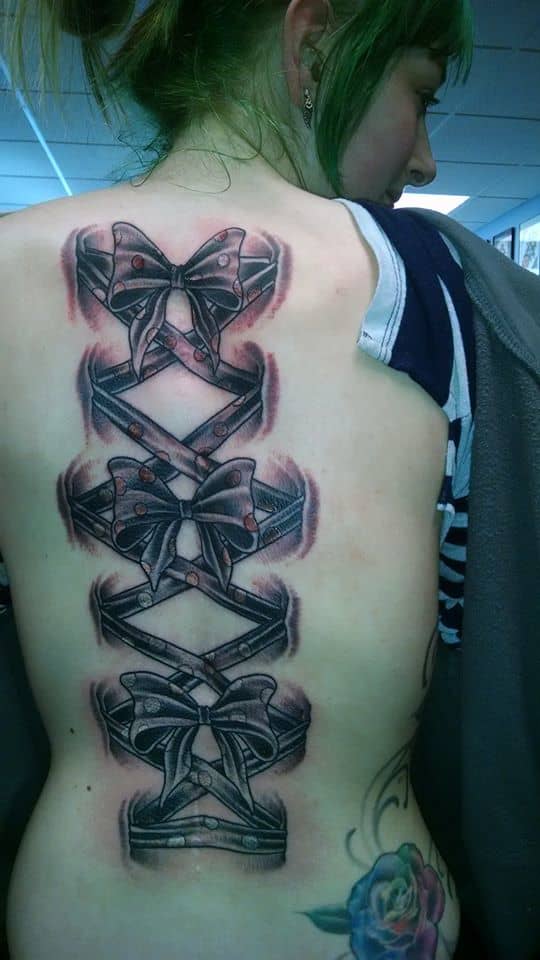 After 5 years, I decided to get a tattoo over my scars. Not so much to hide them, instead add some beauty to an otherwise unknown story.
