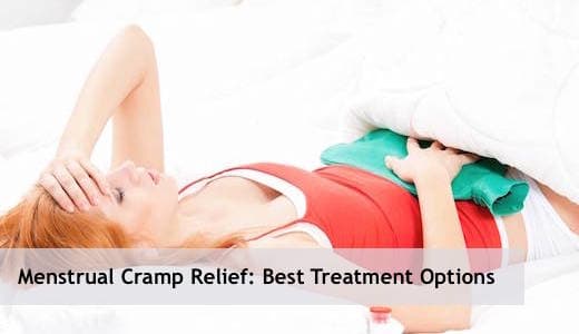 Menstrual cramps (the medical term is dysmenorrhea) describe a throbbing pain that usually occurs in the lower abdomen. Some women experience these painful symptoms just before and during their menstrual periods.