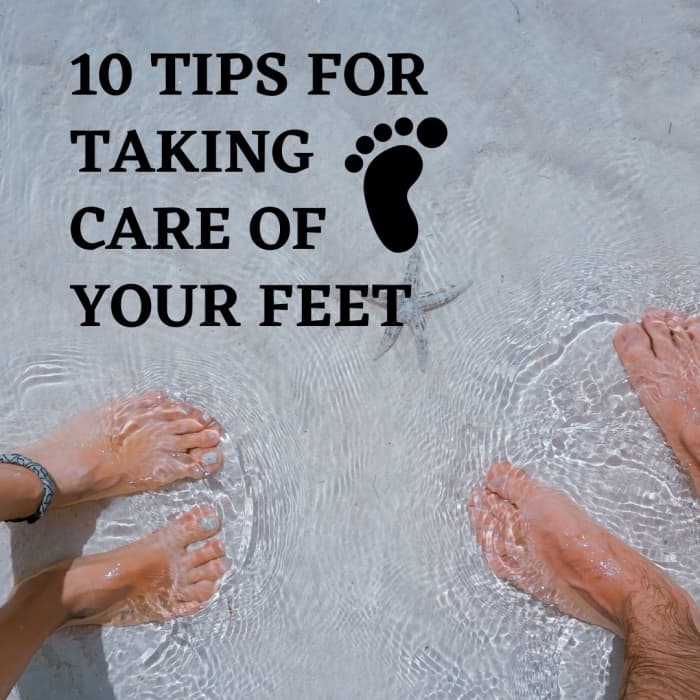 10 Tips For Taking Care Of Feet And Toenails - Bellatory