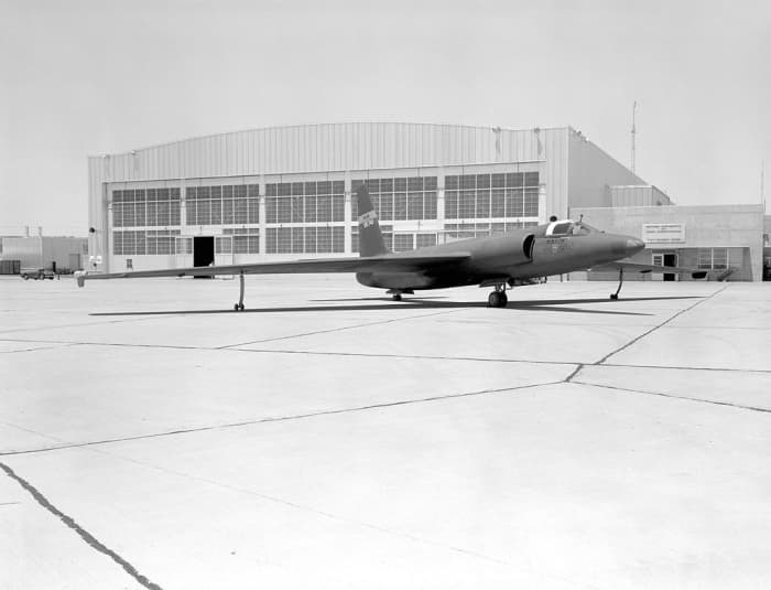 Almost identical to the movie's plane.
