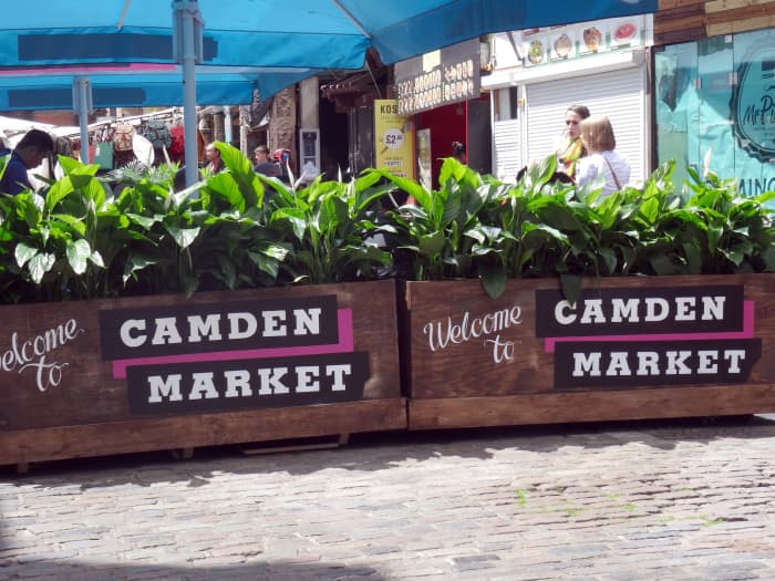 If you're a shopholic, if you can go to only one shopping mecca in the world, then it must be Camden Market