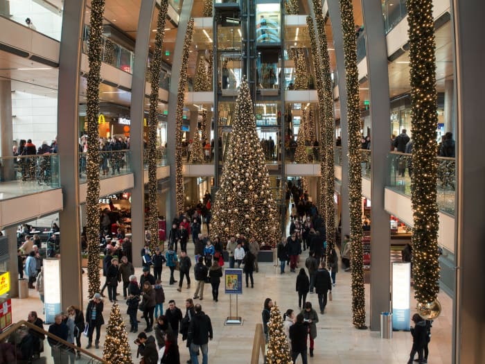 The temptation to spend too much money on Christmas presents, food, and social activities is everywhere.