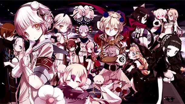 "Magical Girl Raising Project" is similar to "Yuki Yuuna is a Hero" in terms of being darker in the magical girl genre.