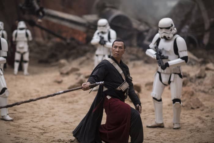 Though Americans are just becoming familar with Donnie Yen with Rogue One, it is not his first time acting in an American movie