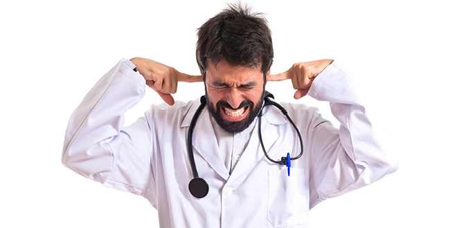 Some doctors just don't want to hear what a patient has to say; especially if they're disagreeing with them