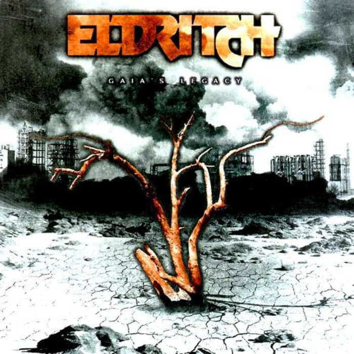 The front album cover perfectly portrays what is now happening to our world. The tree is barren and has no leaves. Protect nature as well!