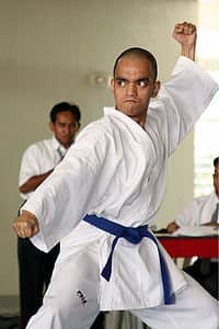 Many fighters being seen as the stereotype of the fighter in a gi and fighting by the rules insulting. There can be a perceived lack of respect.