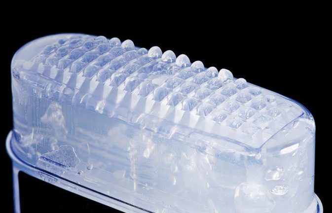 You've got to love the residue-free application of gel deodorants.