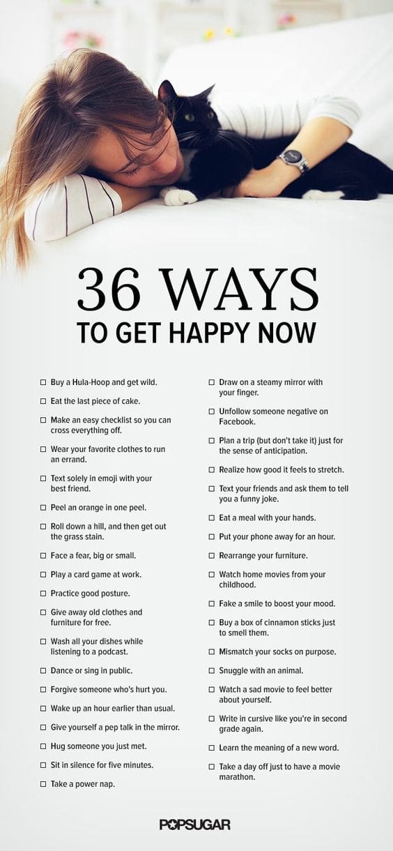 I love the Idea of doing things that make us happy. I think a lot of grownups forget to do things that make them happy.