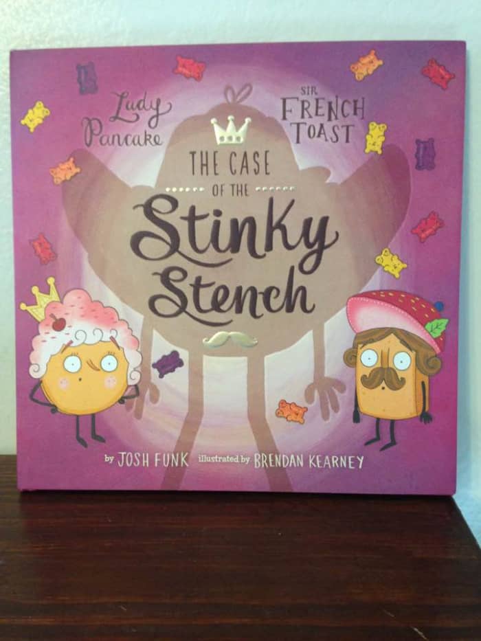 Josh Funk is back with his favorite characters to solve a mystery.