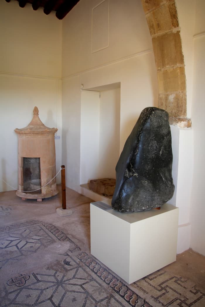 Ancient Greeks would come to this sanctuary at Palea Paphos to ask Aphrodite, the goddess of love and fertility, for her good fortunes. It has been known for some time that getting enough rest can boost the ability to conceive a child.