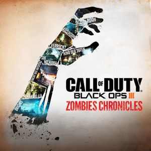 The release poster for Call of Duty: Black Ops III Zombies Chronicles