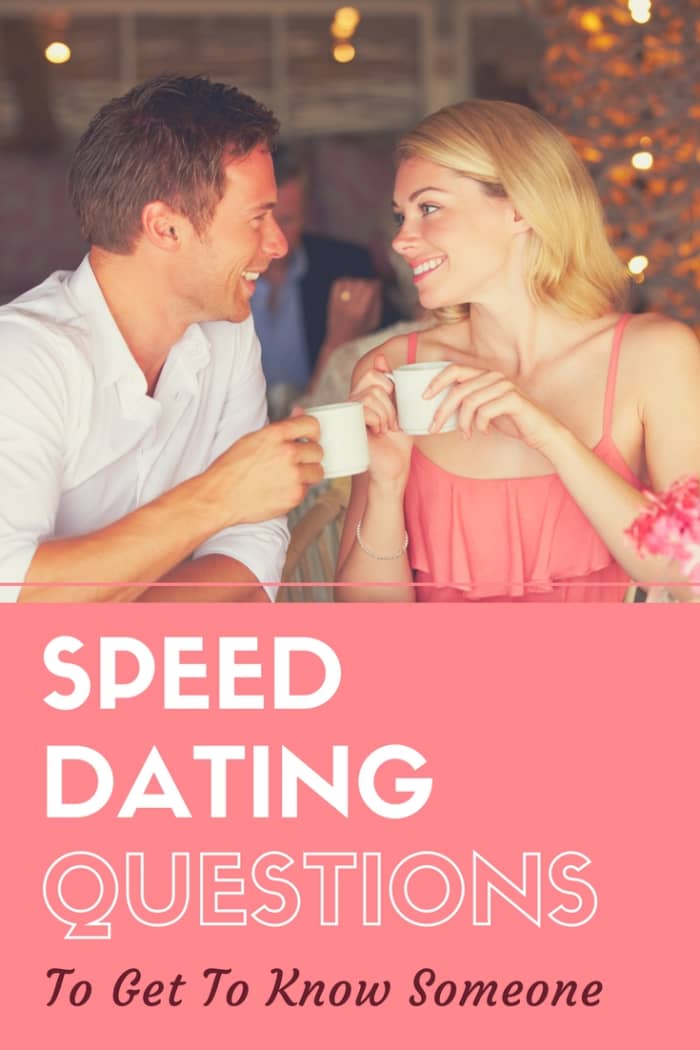 Speed Dating Questions To Get To Know Someone