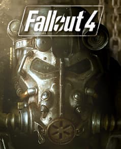 This is the cover art for Fallout 4. The cover art copyright is believed to belong to the distributor of the game or the publisher, Bethesda Softworks or the developers, Bethesda Game Studios.