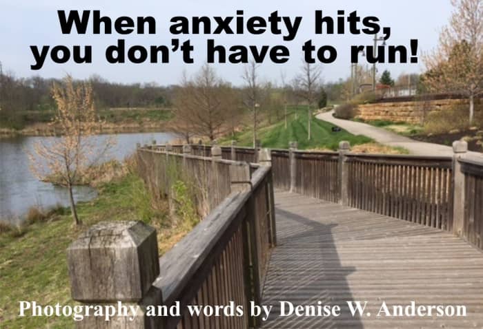 A panic attack doesn't mean that we have to end up in the hospital.