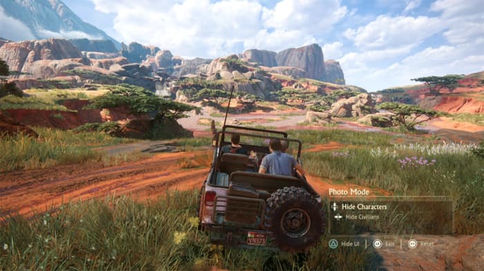 "Uncharted 4" comes with a handy photo mode, making it the perfect adventure for virtual tourists, especially those stuck at home.