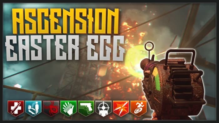 Ascension has been remastered for "Black Ops 3 Zombie Chronicles". It was the first map to feature an Easter egg. Follow this guide to complete the Easter egg and earn a trophy or achievement.