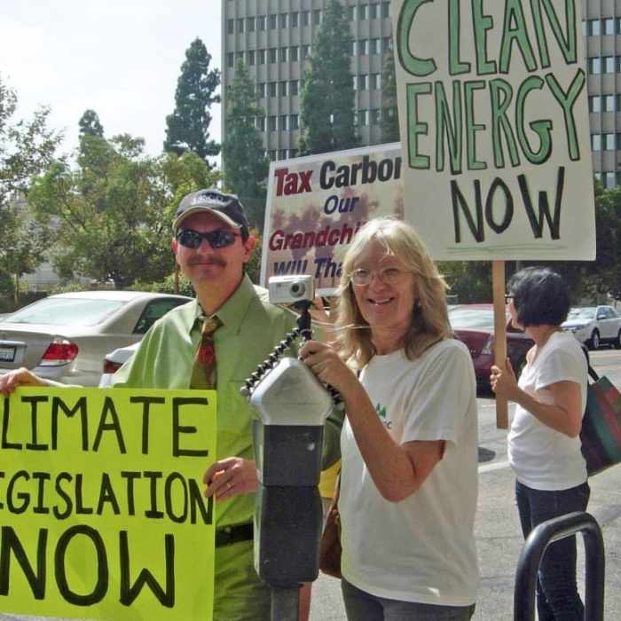 Here I am advocating for clean air. In my research of the place I was born, on the year I was born, I discovered that air pollution might have been a potential cause - it turns out that the US Army was experimenting with nuclear fallout at the time.