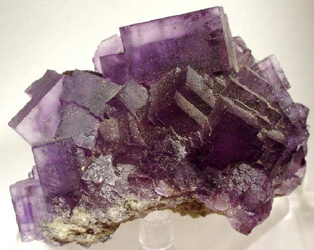 Purple fluorite is a useful crystal for reducing impulsivity.