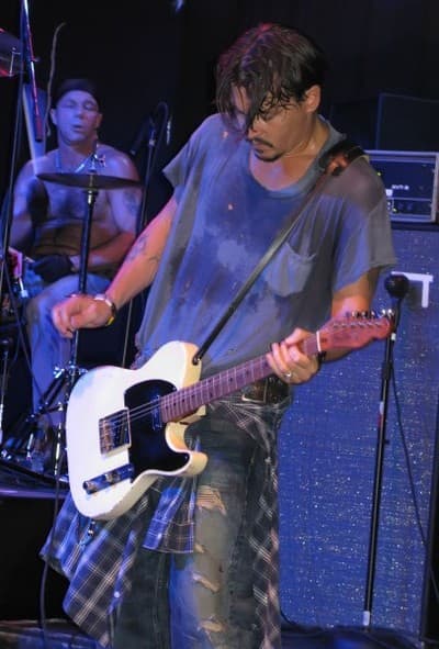 All Johnny Depp wanted to do with his life was play the guitar, but circumstances changed all of that and his adoring public are the grateful recipients of his choices. His fans even keep up with his changing hairstyles.