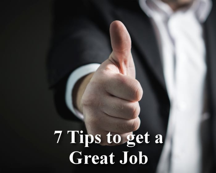 How to Get a Good Job in 7 Simple Steps - ToughNickel