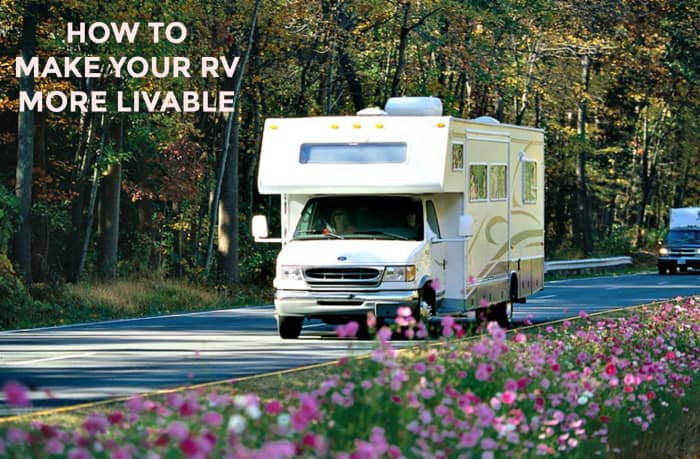 Advice that will help RVers be more comfortable when they are using their travel units.