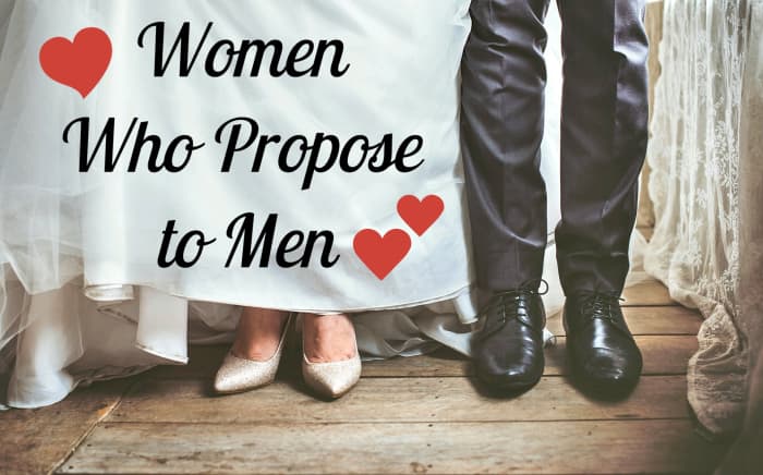 In currently married couples, only 5% involved the woman doing the proposing.