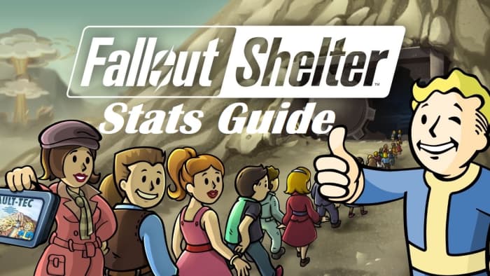 fallout shelter special stats exploring