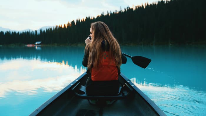 Learning resilience is like learning to canoe. You need practice, and you need to experience waves of struggles coming at you to get strong.