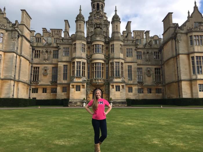 This is located in Grantham, England and you can get tours of this historical building built in the 1800s.