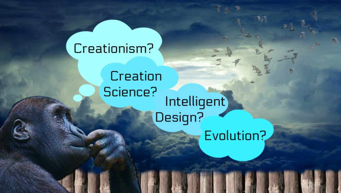 The explanation for life offered by religions differ from each other in significant ways, but none of them has any basis in science.