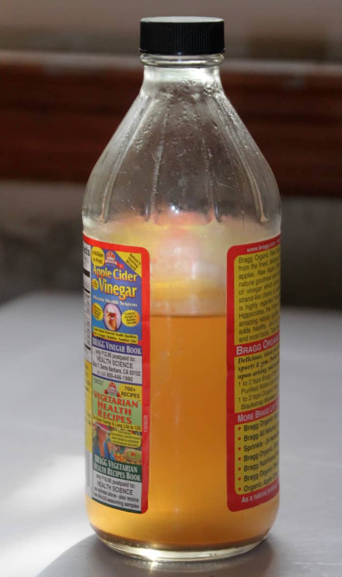 Apple Cider vinegar is but one of many varieties of vinegar available.