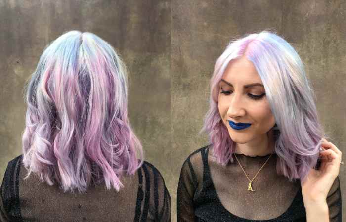 The results I got from Infuse My. Colour washes.