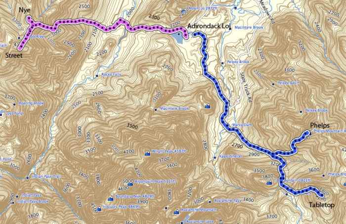 Have you ever hiked Street Mountain and Nye Mountain? Read on to learn all about these mountains and why you should consider going on a hike here if you ever get the chance.