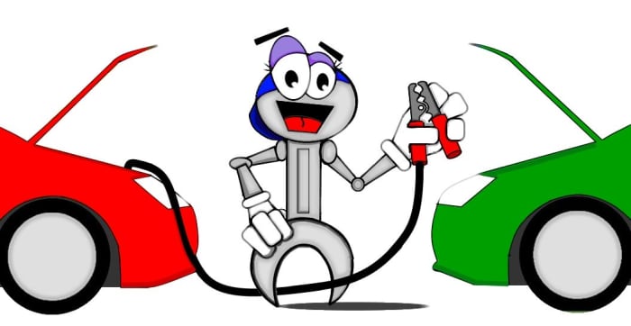 Learn how to jump start your car safely when jumping someone else's battery, so that both your batteries come out alive!