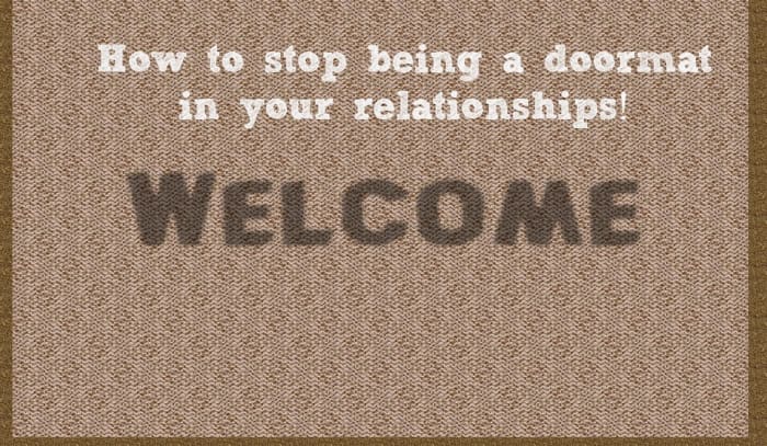 Many of us get depressed because we don't stand up for ourselves, set boundaries, and take control of our lives.