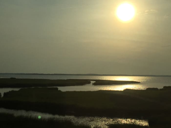 Ocean City, MD. at Sunset