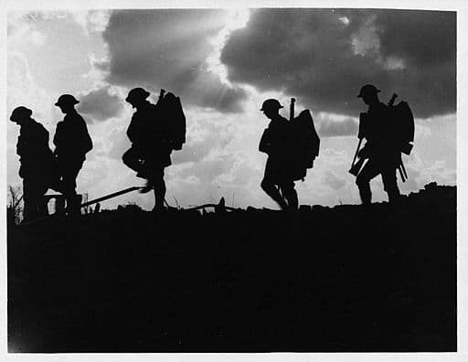 Songs, often boisterous or bawdy, were an antidote to the horrors of war.