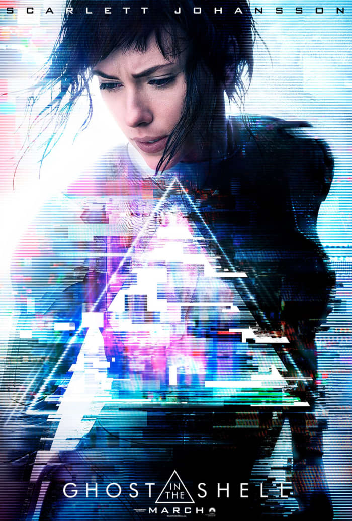 The Ghost In The Shell Review "Ghost in the Shell (2017)" Movie Review - HubPages