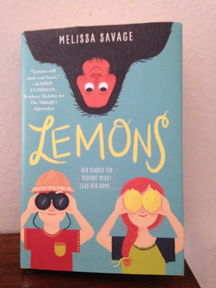 The eye-catching cover draws you into the lessons of making lemonade from life's lemons.
