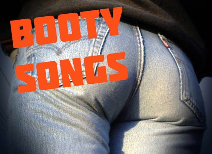 Shake your booty to this playlist of pop, rock, and country songs about rear ends.