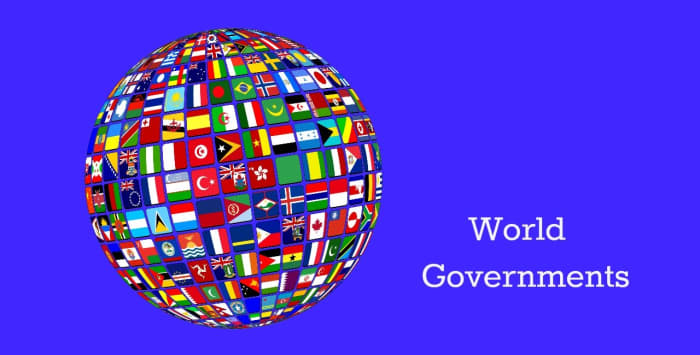 Over the course of history and across the globe, there have been many different forms of government.