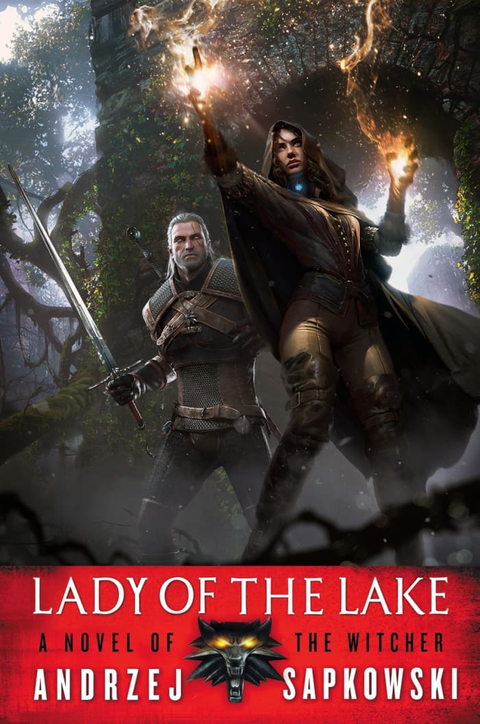 Alternate cover for The Lady of the Lake.