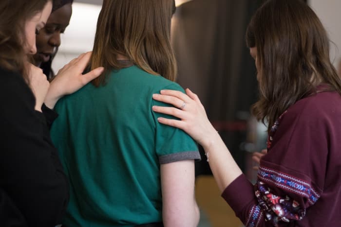 Turn to others—family, friends, counselors—for support. You still matter. Your life still matters. There are people who care about you.