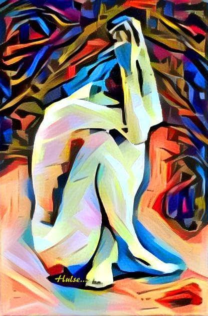 The whole idea of Art as therapy stems from the theory that creativity and healing come from the same place in the mind.