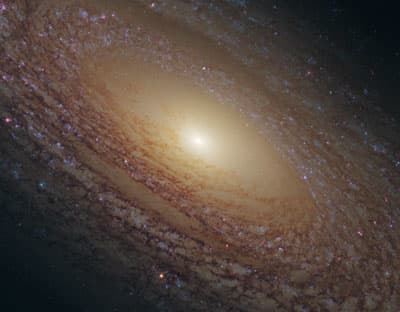 The God of the universe, the God who set galaxies spinning and supernovas booming, this God is near you and can be part of your life.