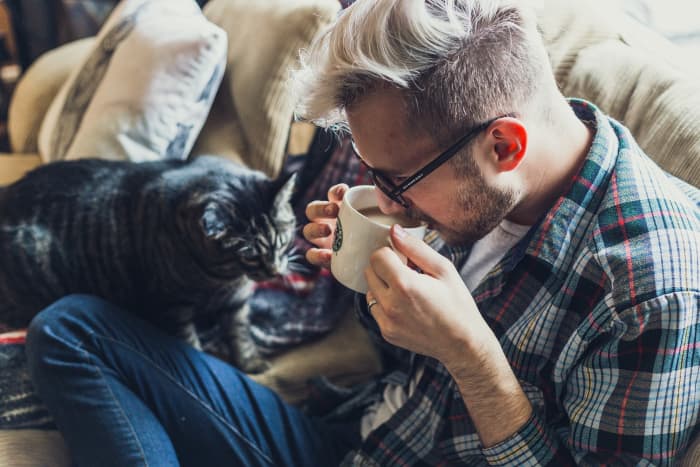 Everyone needs a bit of alone time now and then. Planning your errands on an afternoon when you know he's got nothing to do but chill is, I think, the kind of gift more spouses should give to one another.